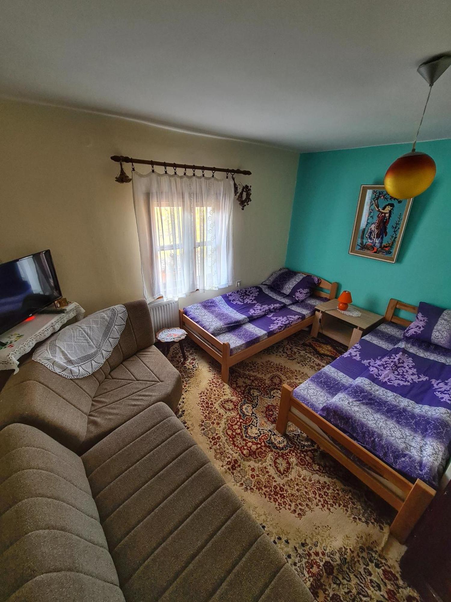 Etno Domacinstvo Saponjic Hotell Nova Varoš Rum bild