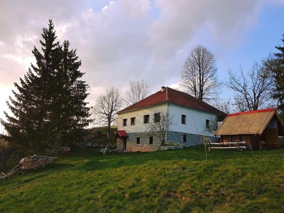 Etno Domacinstvo Saponjic Hotell Nova Varoš Exteriör bild