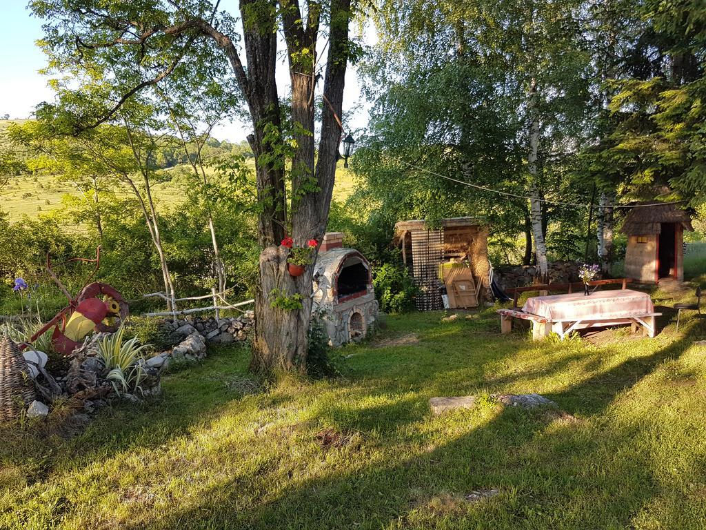 Etno Domacinstvo Saponjic Hotell Nova Varoš Exteriör bild