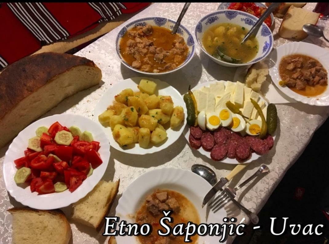 Etno Domacinstvo Saponjic Hotell Nova Varoš Exteriör bild