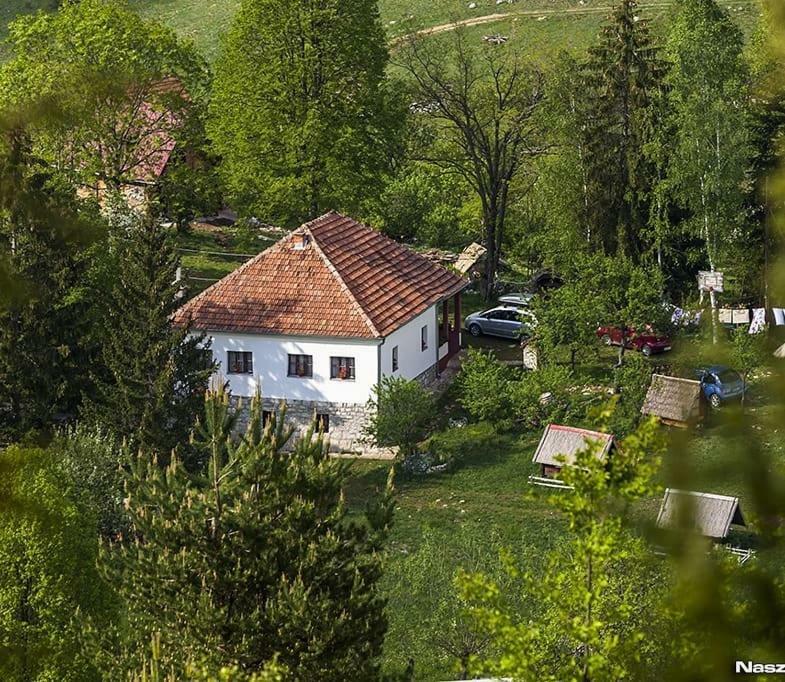 Etno Domacinstvo Saponjic Hotell Nova Varoš Exteriör bild