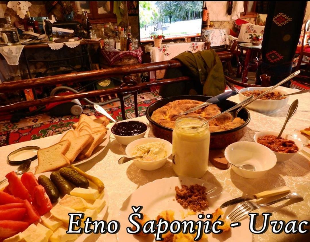 Etno Domacinstvo Saponjic Hotell Nova Varoš Exteriör bild