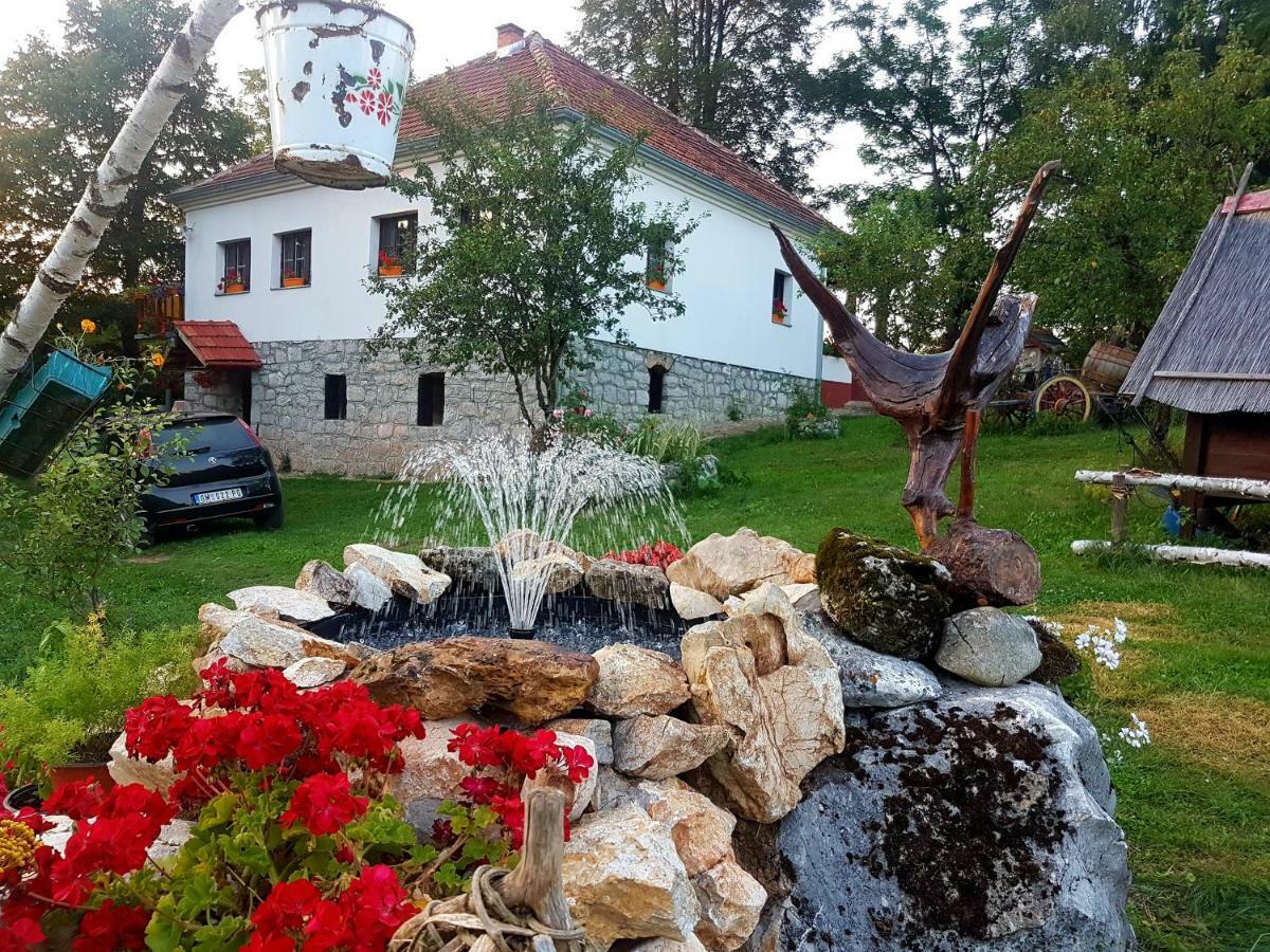 Etno Domacinstvo Saponjic Hotell Nova Varoš Exteriör bild