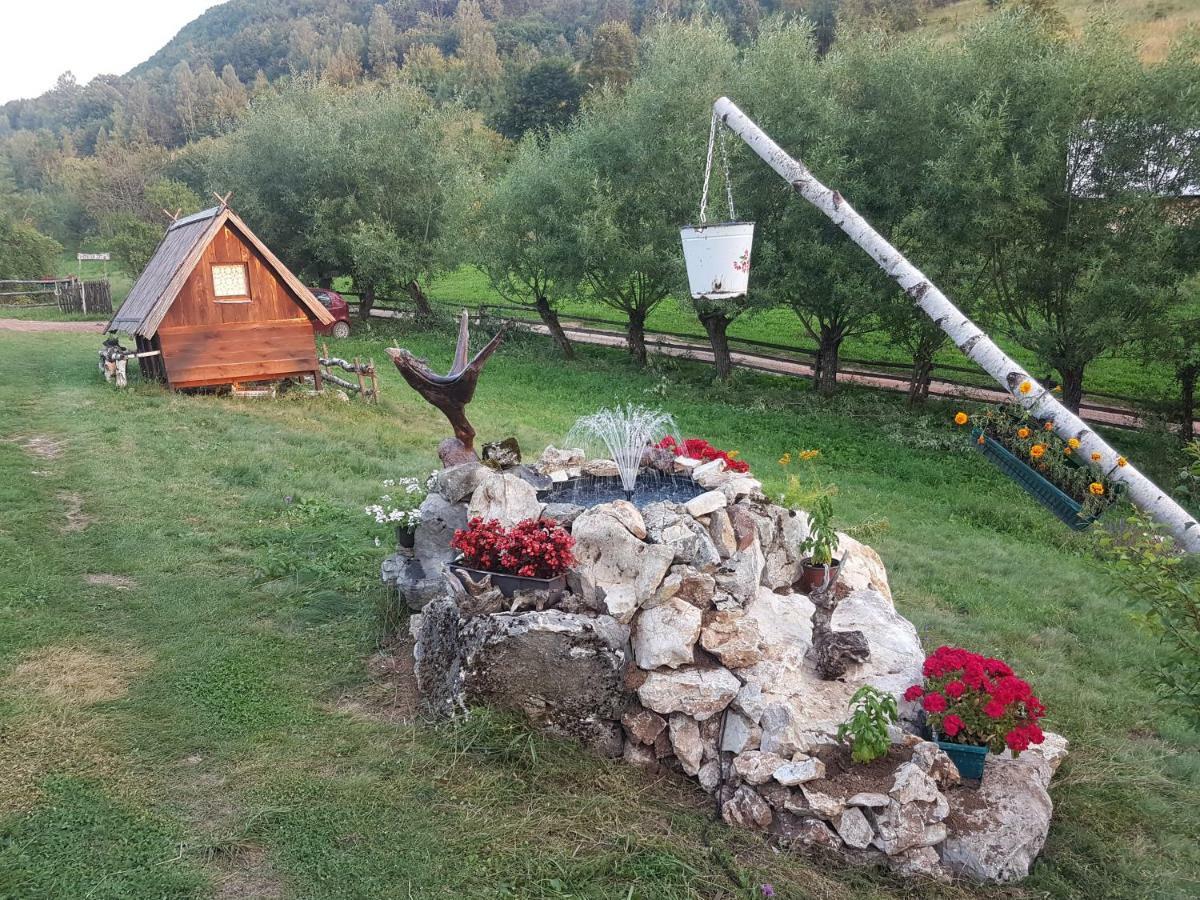 Etno Domacinstvo Saponjic Hotell Nova Varoš Exteriör bild