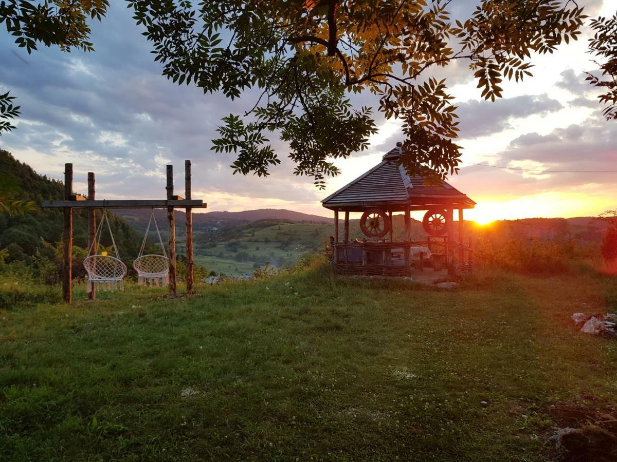 Etno Domacinstvo Saponjic Hotell Nova Varoš Exteriör bild