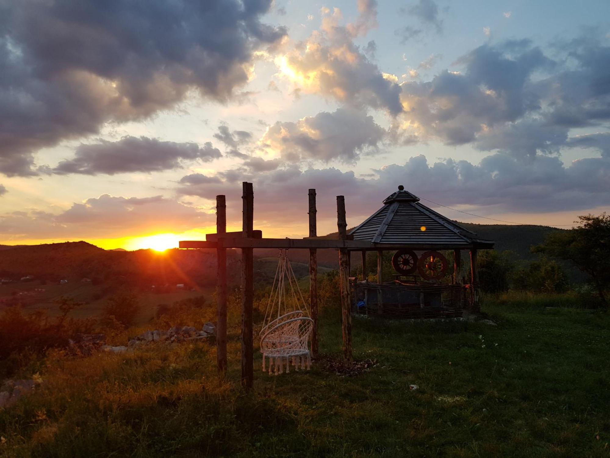 Etno Domacinstvo Saponjic Hotell Nova Varoš Exteriör bild