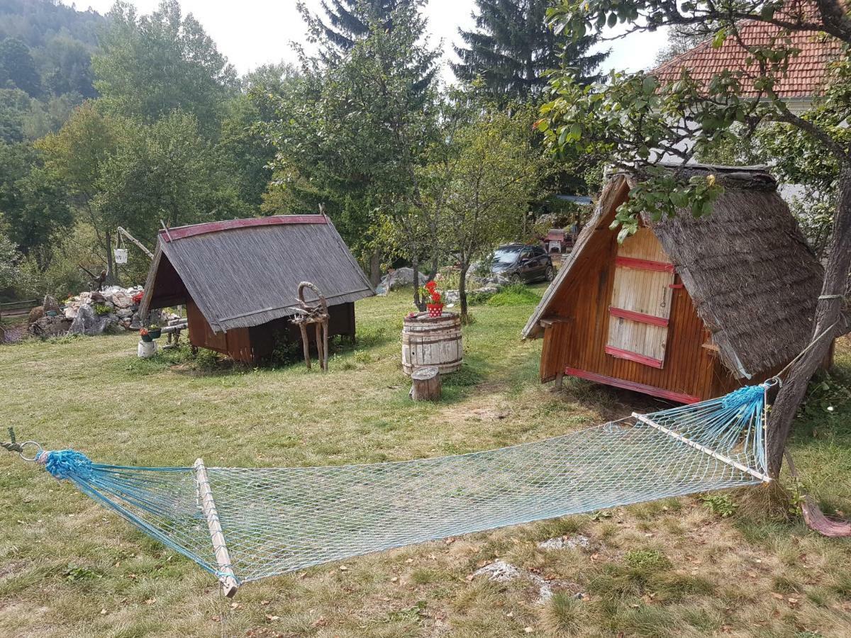 Etno Domacinstvo Saponjic Hotell Nova Varoš Exteriör bild