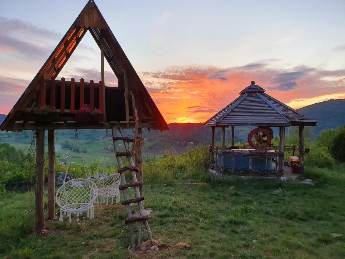 Etno Domacinstvo Saponjic Hotell Nova Varoš Exteriör bild